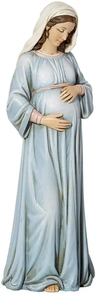 Полисмола/Смола Мэри Mother of God смолы фигурка статуи 7 дюймов