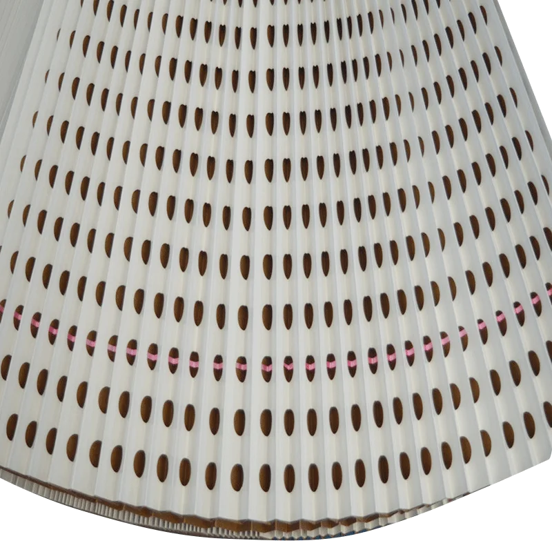 V-Type Kraft Pleated Filter Paper for car painting Booth Paint Stop Spray Booth  Pleated Paper Filter