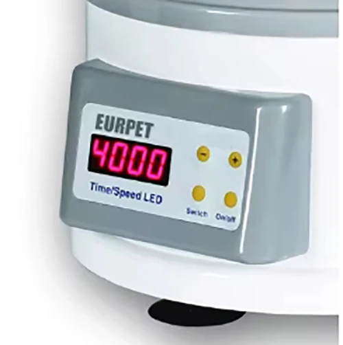 EUR VET Top Quality Veterinary Equipment Centrifuge With Digital Display Mini Small Laboratory Centrifuge