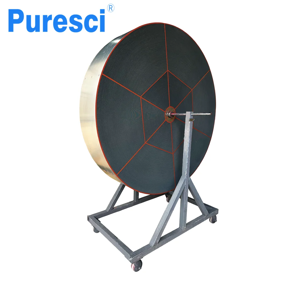 Industrial Molecular Sieve Desiccant Wheel Desiccant Rotor With Flange For Dehumidifier Dryer Greenhouse