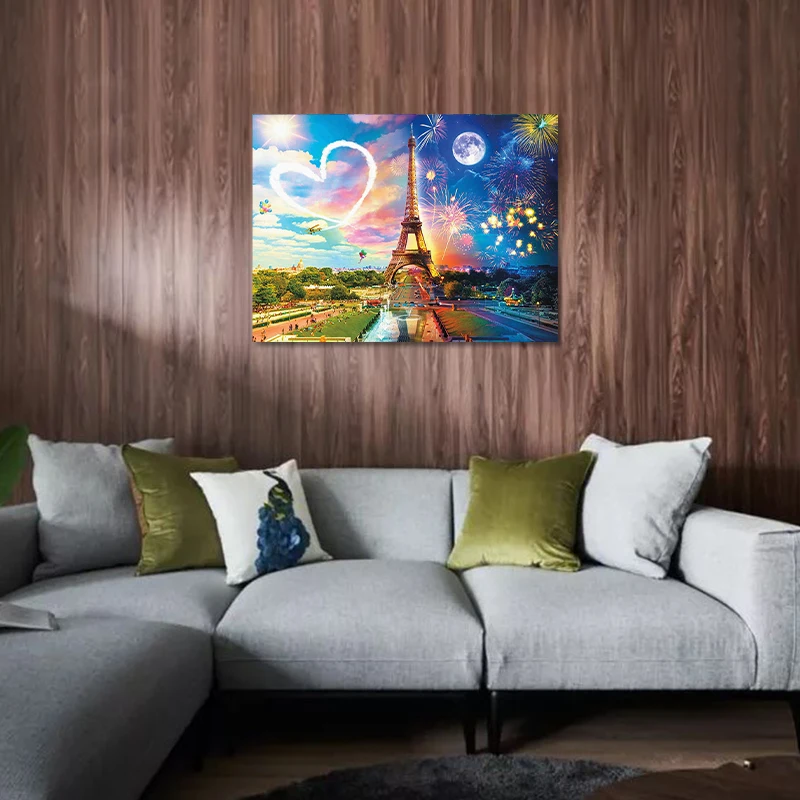 Custom oil painting by number kit on canvas for adults 40x50cm wall art diy painting by numbers