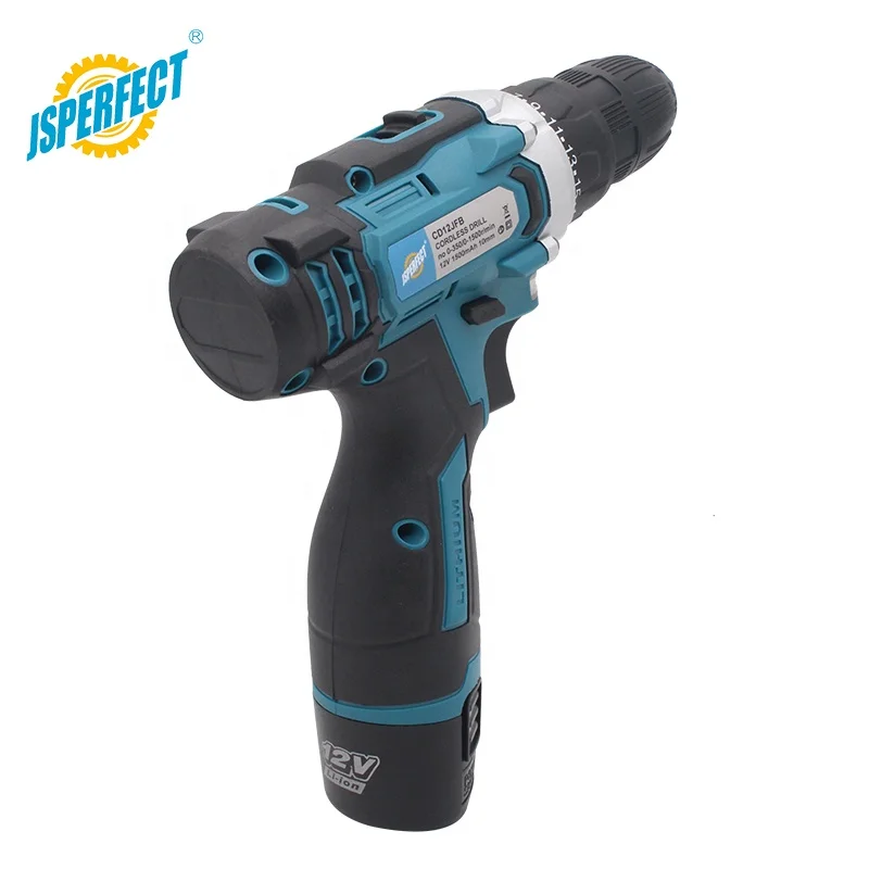 JSPERFECT Hand Brush Cordless Impact Drill 12v with Cheap Price