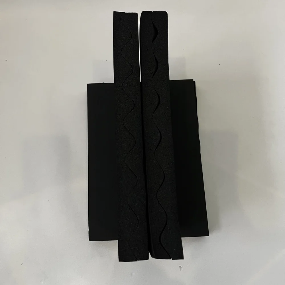Uv-Resistance Oil Resistance Neoprene Foam Rubber Fire Retardant Anti-Aging Self Adhesive Gasket And Sealing Epdm Foam Sheet