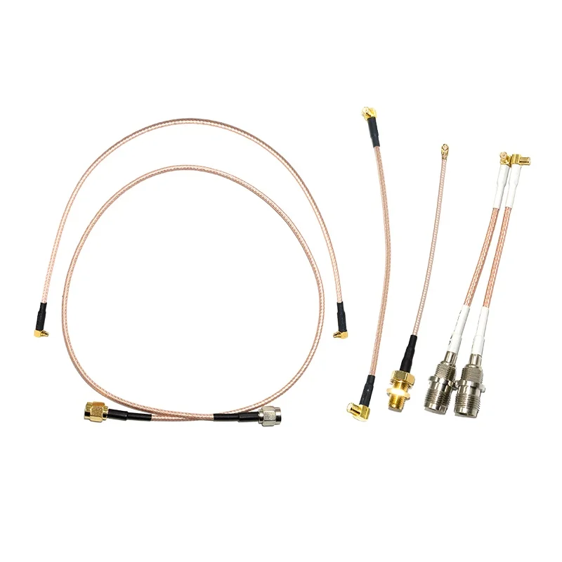 Производитель OEM высококачественный кабель в сборе TNC к MMCX с коаксиальным кабелем RG178 с низким уровнем потери (1600540225881)