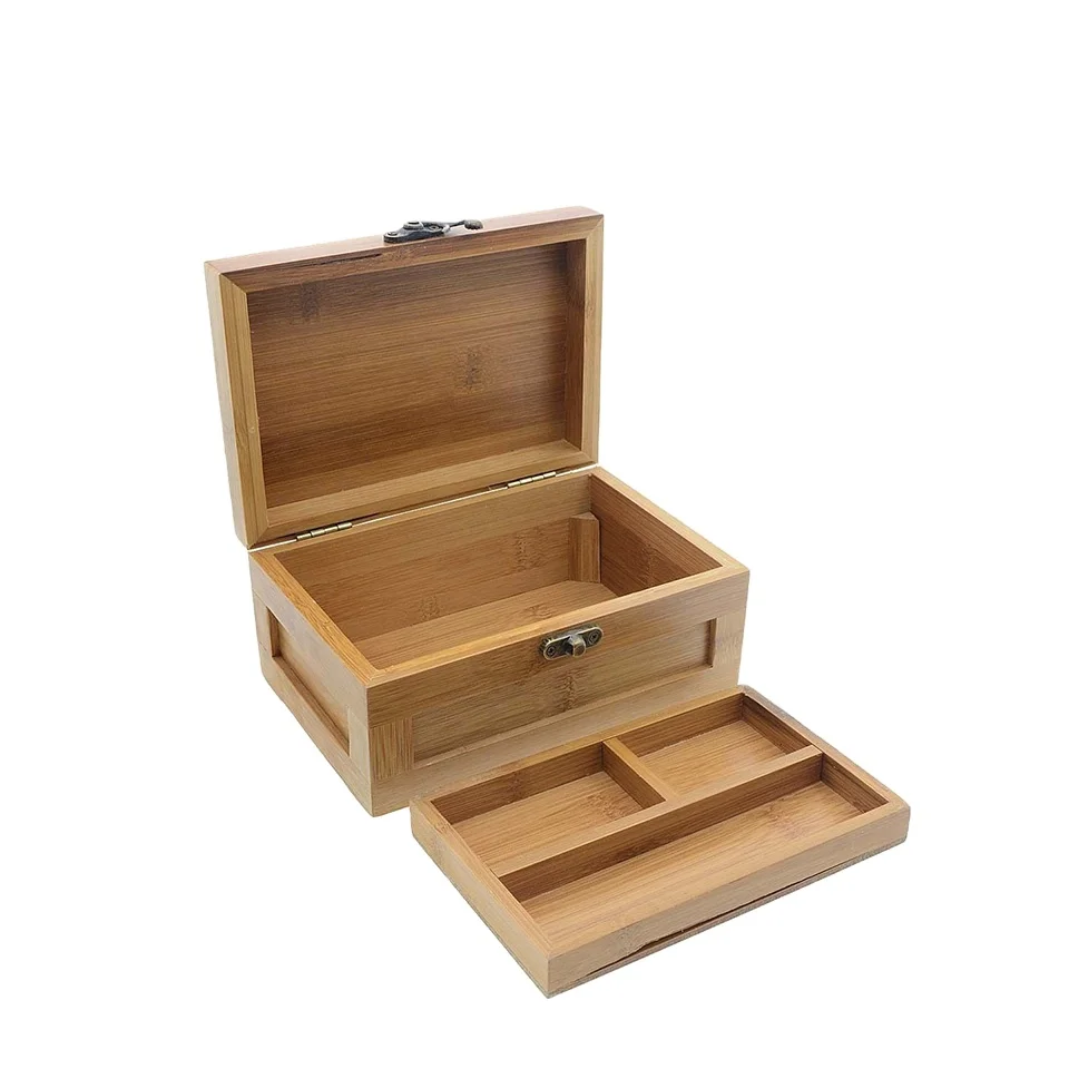 Wholesale Luxury Custom Gift Bamboo Wood Box