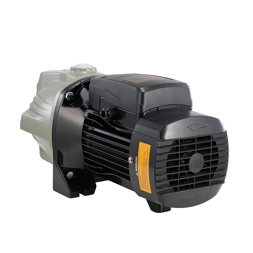 Rheken low noise stainless steel impeller self-priming jet pump for garden use