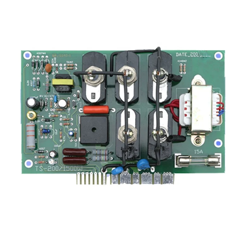 TS-200/1500W DC регулятор скорости двигателя, контроллер двигателя, машина для изготовления сумки, плата управления двигателем постоянного тока