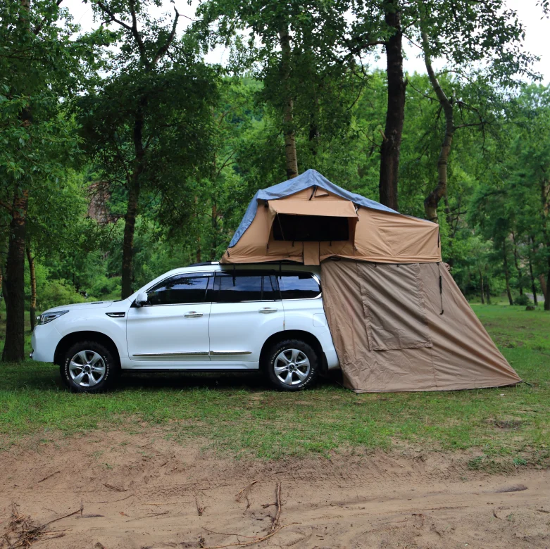 Палатка на крышу 4 человека тент автомобиля для отдыха открытом воздухе и походов