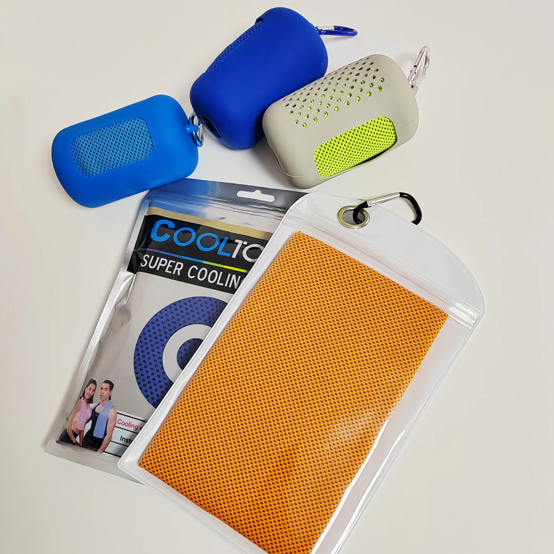 Sweat Exercise High Quality Stock Refreshing Custom Gym Fitness Cooling Sport Towel Microfiber Sports Towel