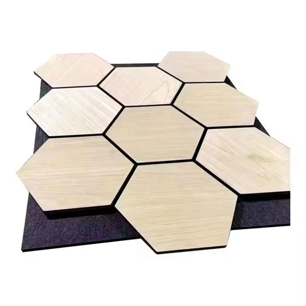 Mineral Core Flooring Panel Acoustic Control Structural Underlayment Magnesium Oxide Board MGO Flooring