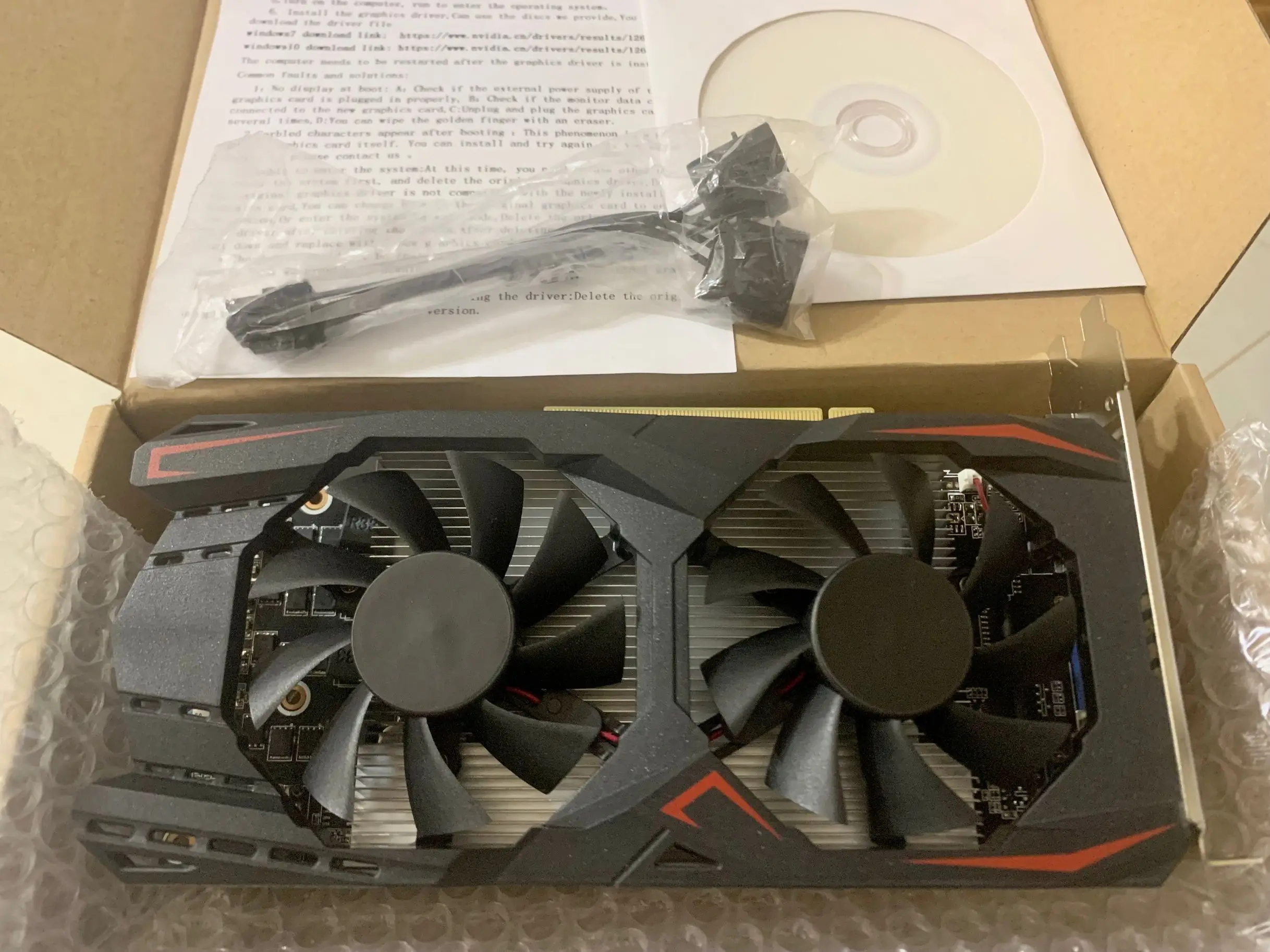  GTX1060 6G видеокарта для компьютерных игр rtx независимая высокой четкости настольного