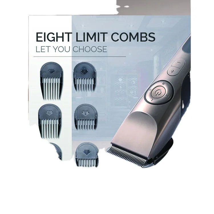 Electric portable cordless hair trimmer personal and salon use trimmer men barber clippers imported hair clipper