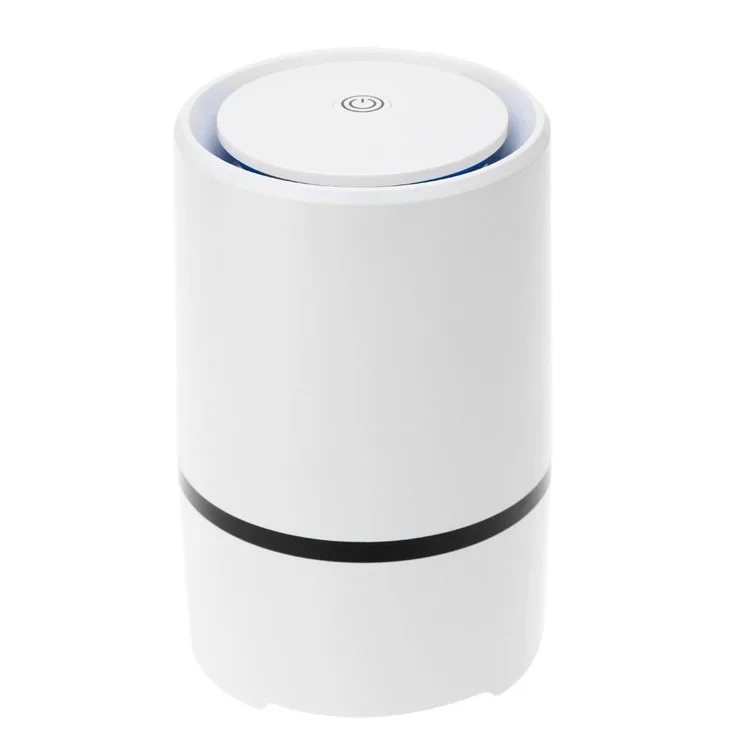 
 Best Air Purifier 2021 Newest Portable Mini Negative Ion Air Cleaner Intelligent Silent Ionic Air Purifiers for Home Office Car  