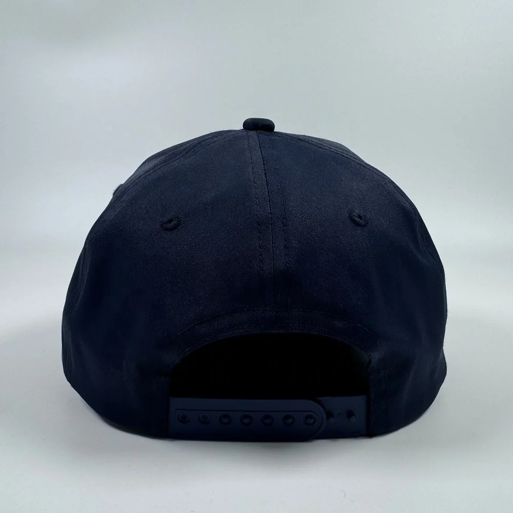 OEM summer classic nylon colorful waterproof curved flat brim unstructured snapback cap custom embroidery logo rope golf hat