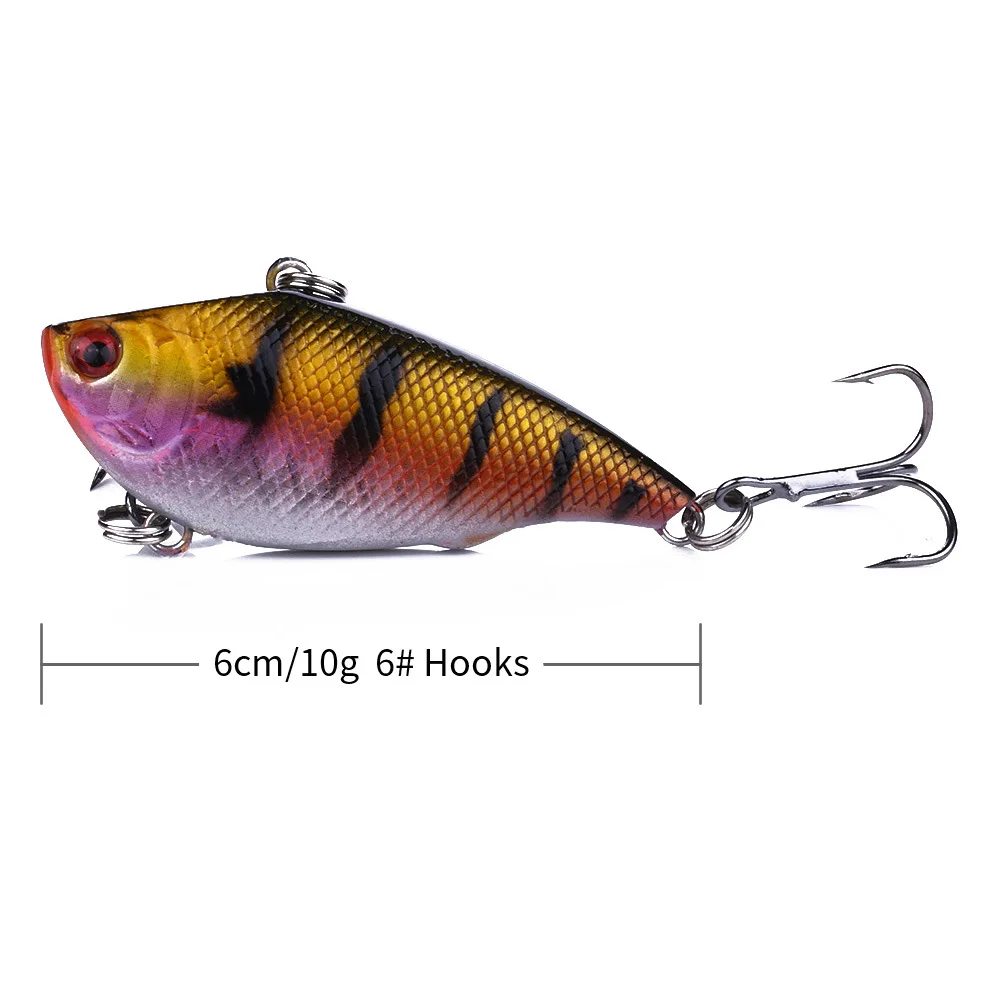 Жесткая пластиковая приманка Yellowbelly без жидкости 60 мм Vibe Golden Perch Cod