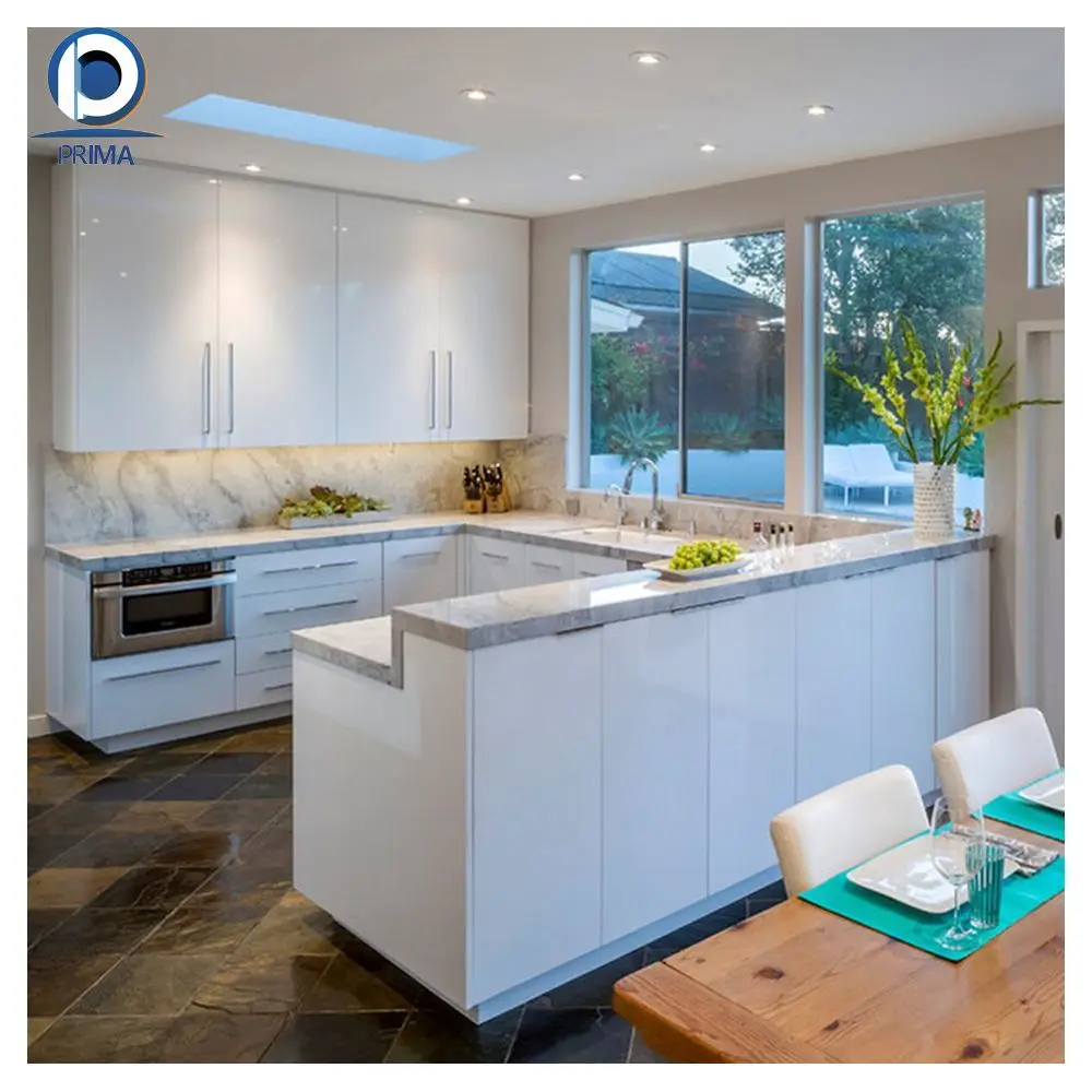 Canada Popular North America Solid Wood Antique Luxury Kitchen Cabinets with Vivid 3D Renderings Kitchen Cabinets