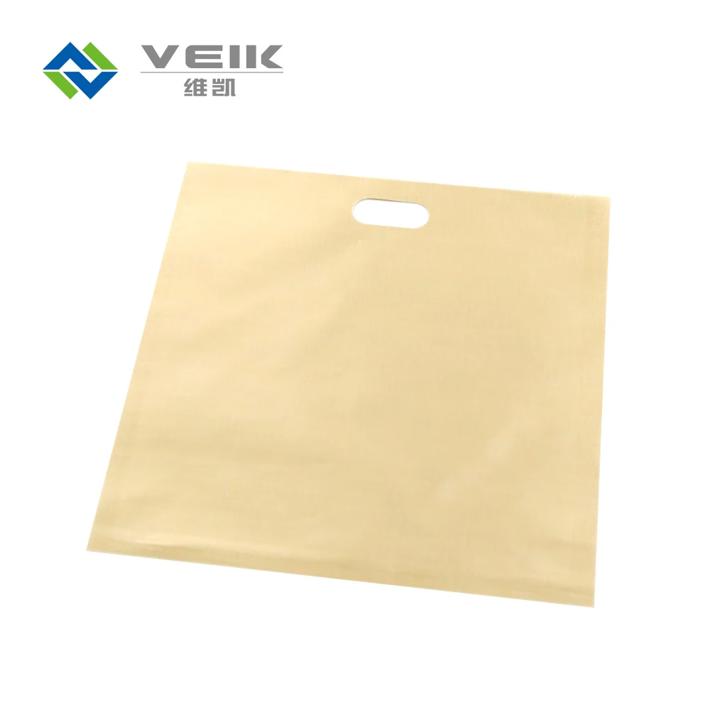 Hot Seller PTFE Oven Use Bags / Toaster bag / Microwave Popcorn Bag