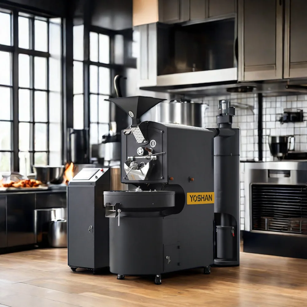 35kg Tebat Commercial Ws-3 Toaster Industrial 20kg 25kg Roasters for Sale Coffee Roaster Machine