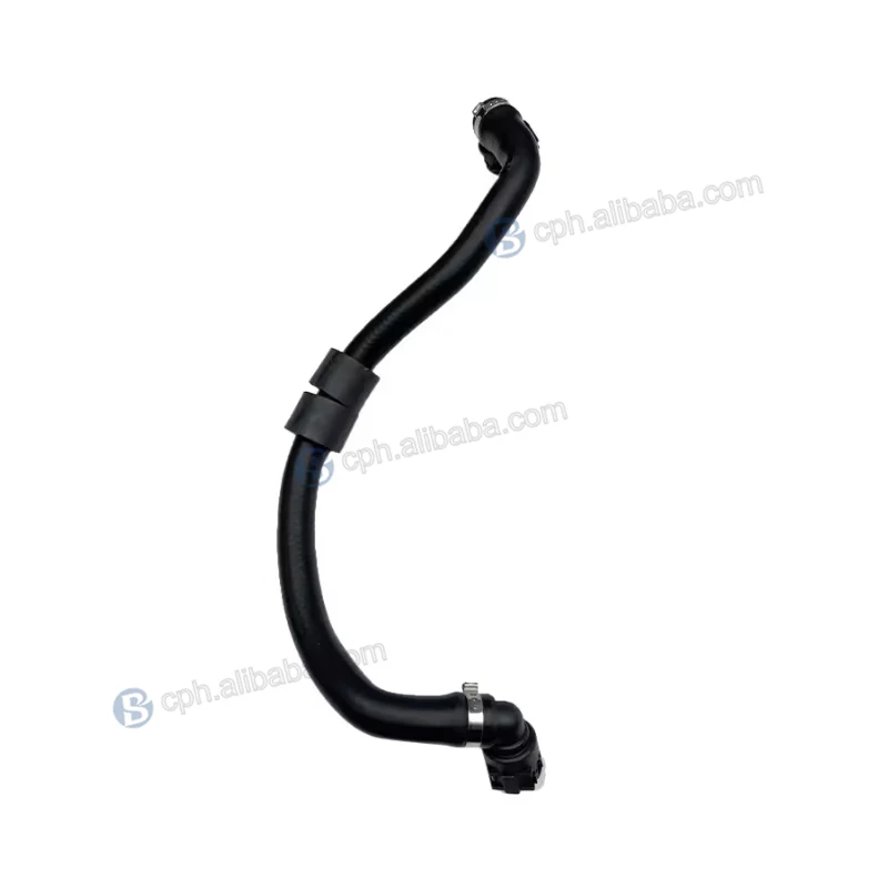 BENSNEES Auto Engine Parts Rubber Radiator Coolant Hose Pipe 17127619687 For BMW F07N F10 F10N F11 F11N F18