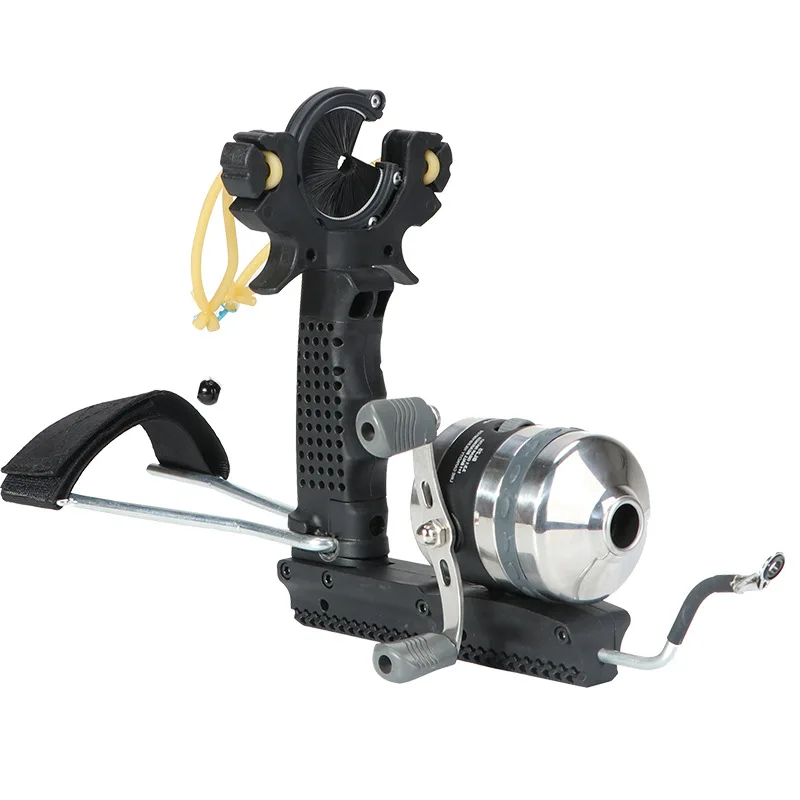 Crossbow Alloy Catapult Arrow Metal Accessories Chinese Compound Bow Powerful Fishing Slingshot Hunting
