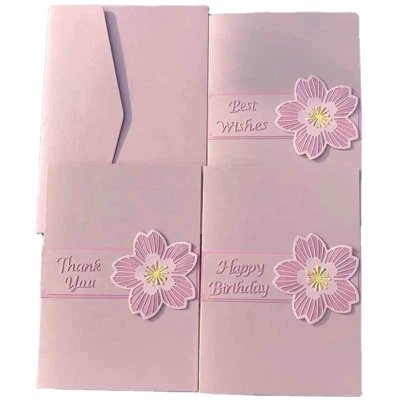 Custom wholesale Party Wedding invitation cards luxury  Business invitation card  Colorful Printed paper Postcard Greeting Cards