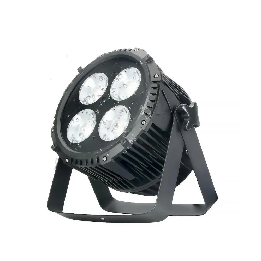 waterproof 4x50w warm white cool white IP65 waterproof par led or led par can