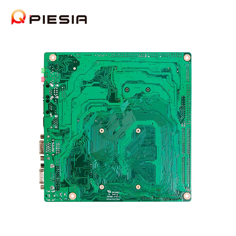 Материнская плата Piesia POS 1 LAN 6 Com J4125 DDR4 LVDS VGA X86 безвентиляторная Встроенная промышленная мини-плата ITX