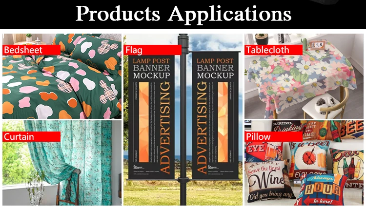 Direct to fabric impresora sublimation printer digital textile printer printing machine for contton and polyester