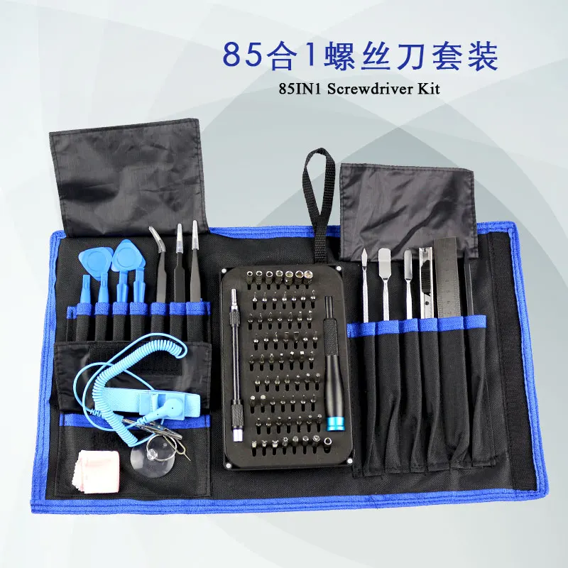 85 In 1 Laptop Mobile Phone Repair Tools Kits CRV Precision Screwdriver 85 In 1 Precision Screwdriver Set