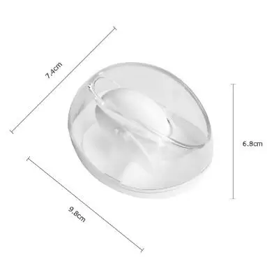 Factory wholesale Custom Desk Magnetic Clips Dispenser storage box desktop accessories Paper Clip Holder For School Office home