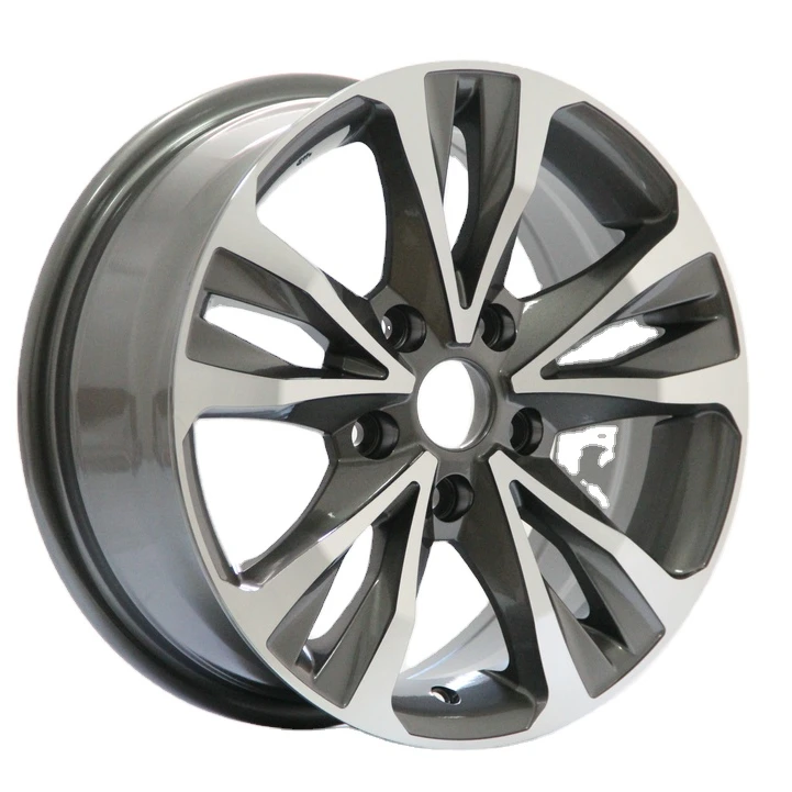 factory hot sale 15 16 x6.5 inch 4 holes 5x100 114.3 120 car rims oem chrome alloy wheel