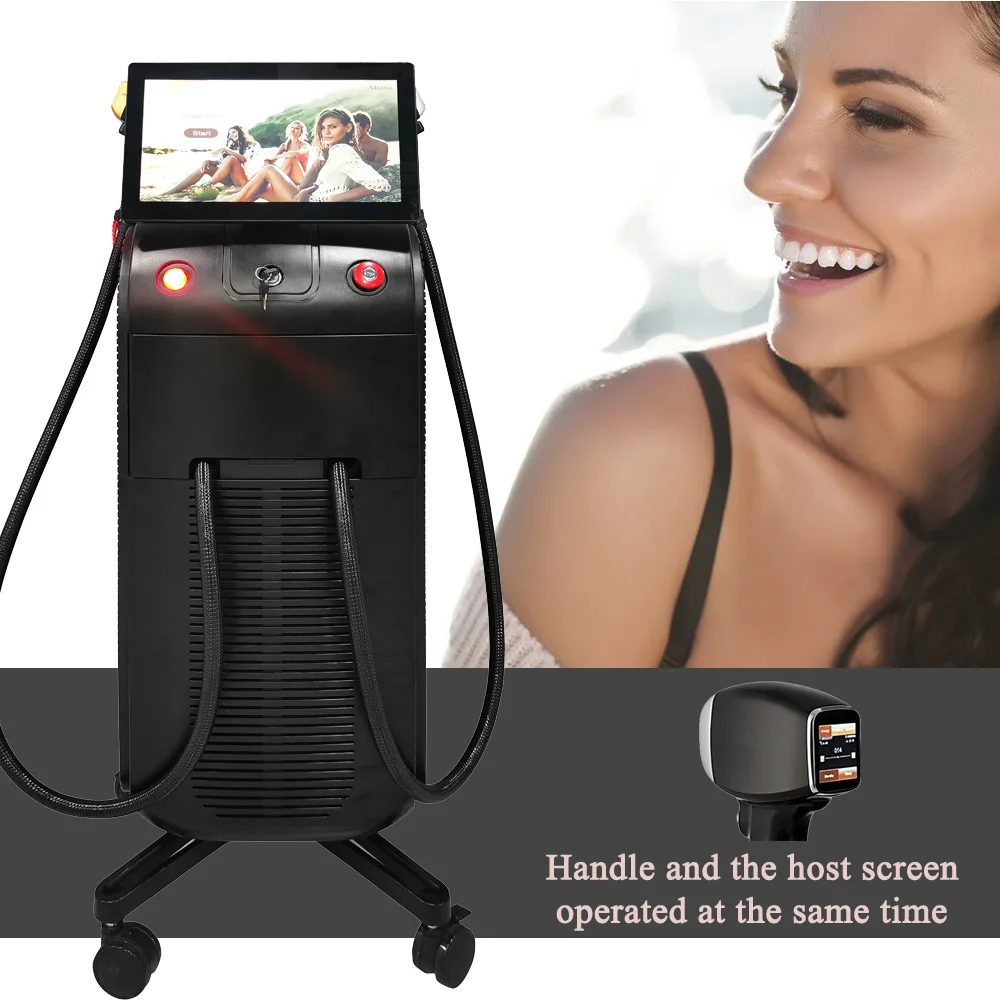 2024 New Design Multi-functional Hair Removal Acne Pigmentation Treatment Vascular Removal Machine