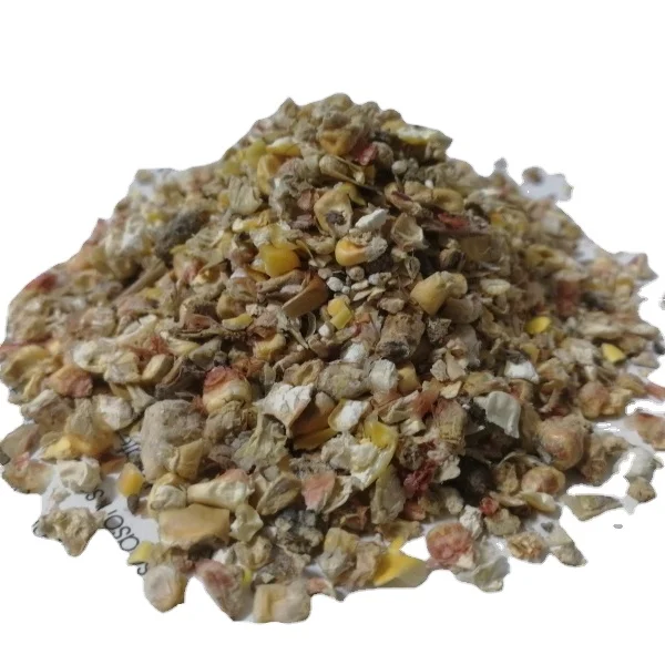 
crushed corn for animal feed 