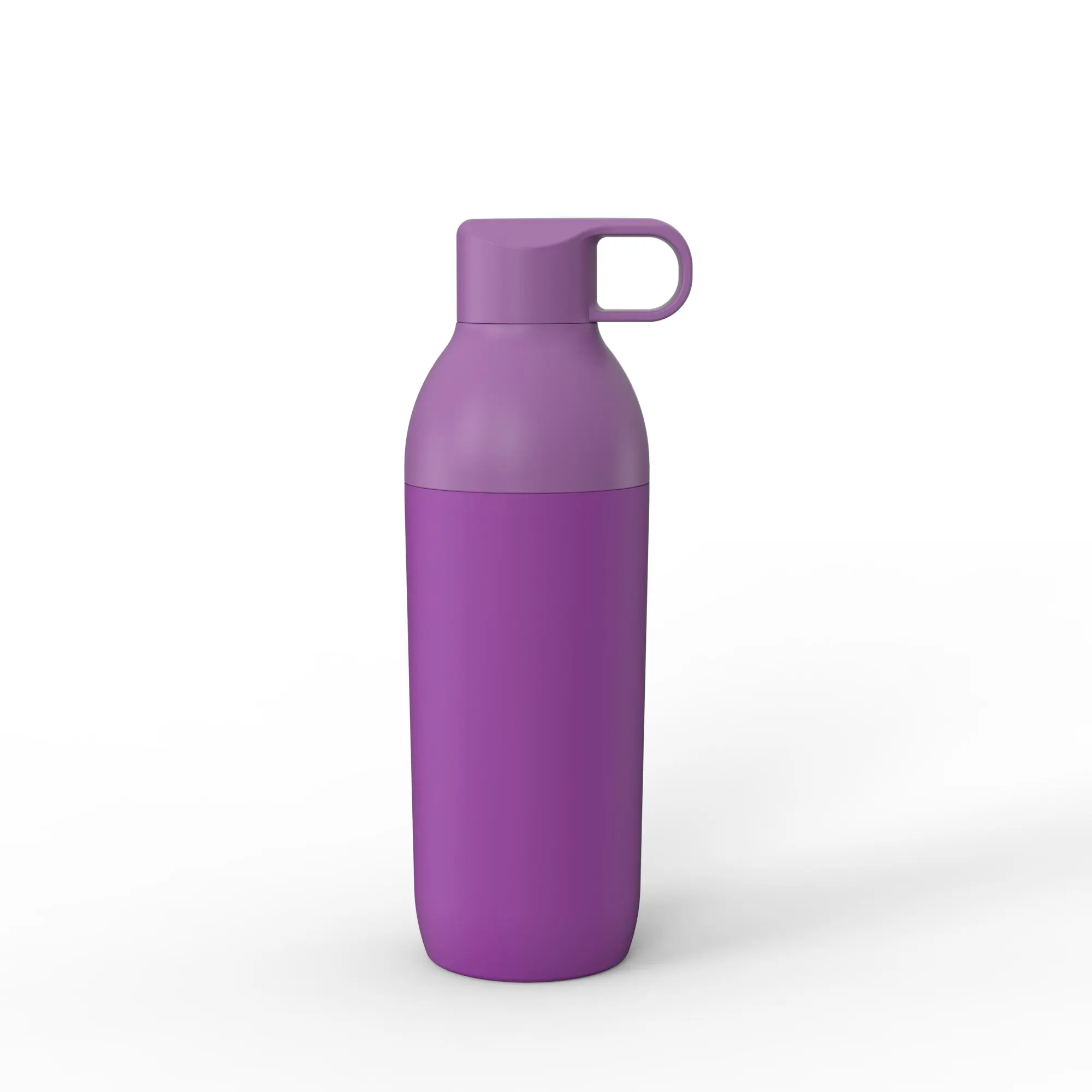 2023 new design Vacuum Insulated Water Bottle With Straw 2 Lids, Stainless Steel Wide Mouth Water Flask Keep Drinks Hot and Cold
