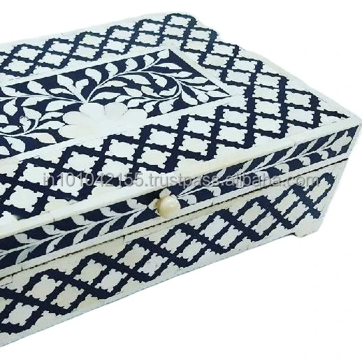 Новое поступление, коробочка для столовых приборов Boneinlay, креативный дизайн, коробочка для столовых приборов Boneinlay