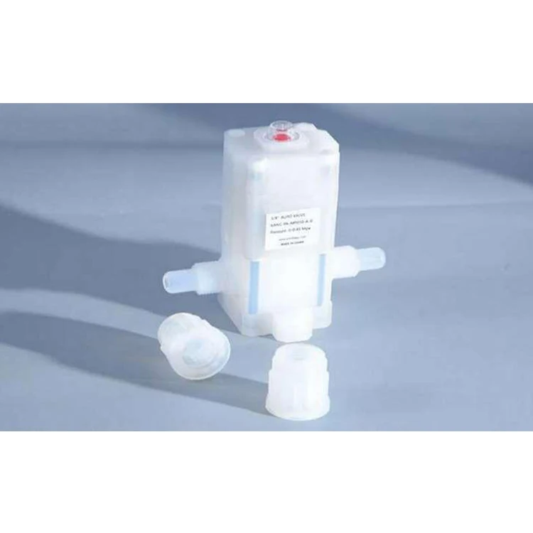 Top Quality And Good Price Diaphragm Valve Flared Type PFA High Purity Pneumatic Diaphragm Valve