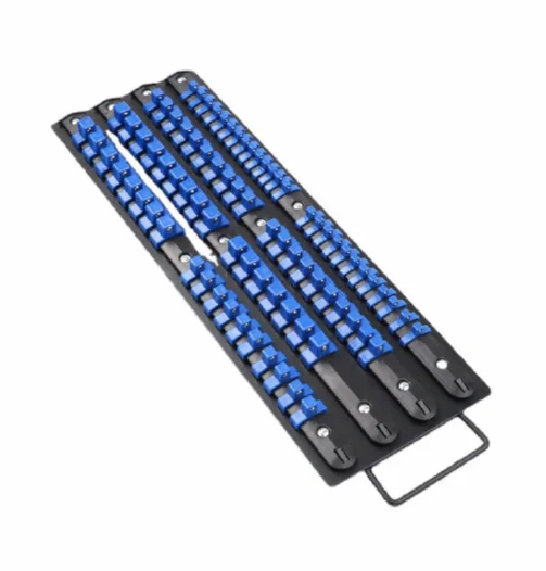 80 Piece Sleeve Socket Tray Organizer Tool Holder