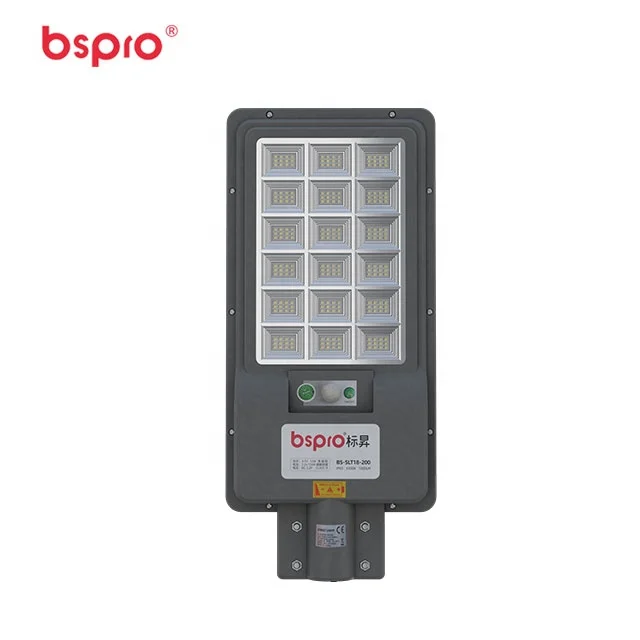 Bspro High Quality Fast Charging Campus Paths Led Lights Outdoor Solar Street Light Quality From Expertise