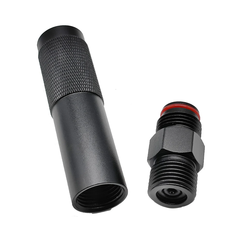 Paintball Quick Change 12g CO2 Valve Cartridge Adapter