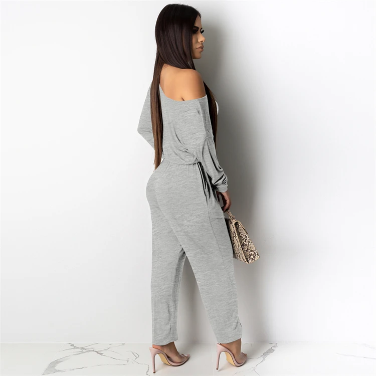 Hot Selling Ladies Rompers Plus Size Loungewear Street Autumn Women One Piece Jumpsuits