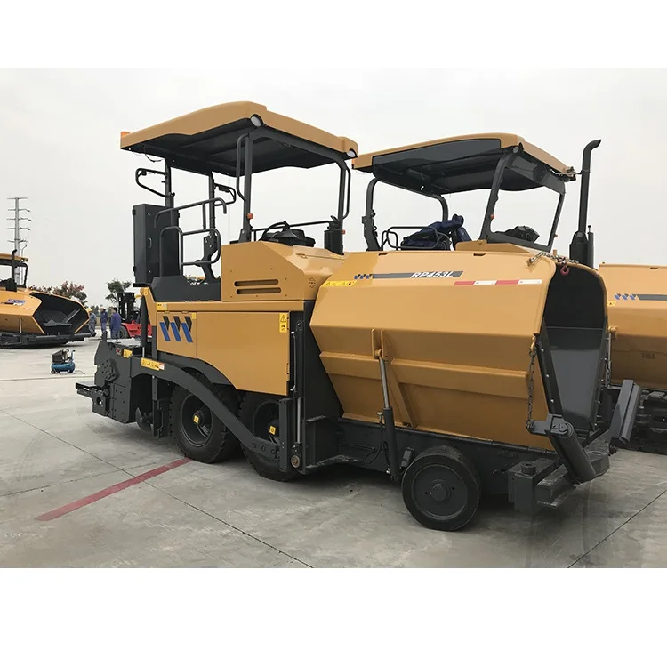 Asphalt Paver RP453L Asphalt Concrete Paver With High Efficiency