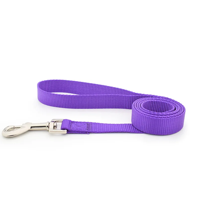 High Quality Wholesale Nylon Pet Sturdy and Convenient Dog Rope Leash Pet Products