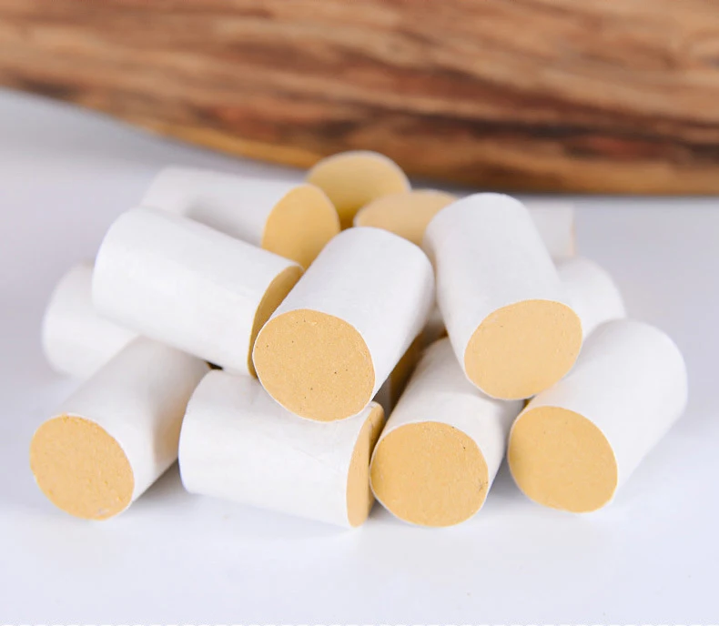 Lemei high quality traditional chinese medicine moxa pillar moxibustion dispel coldness mini moxa stick moxibustion moxa roll