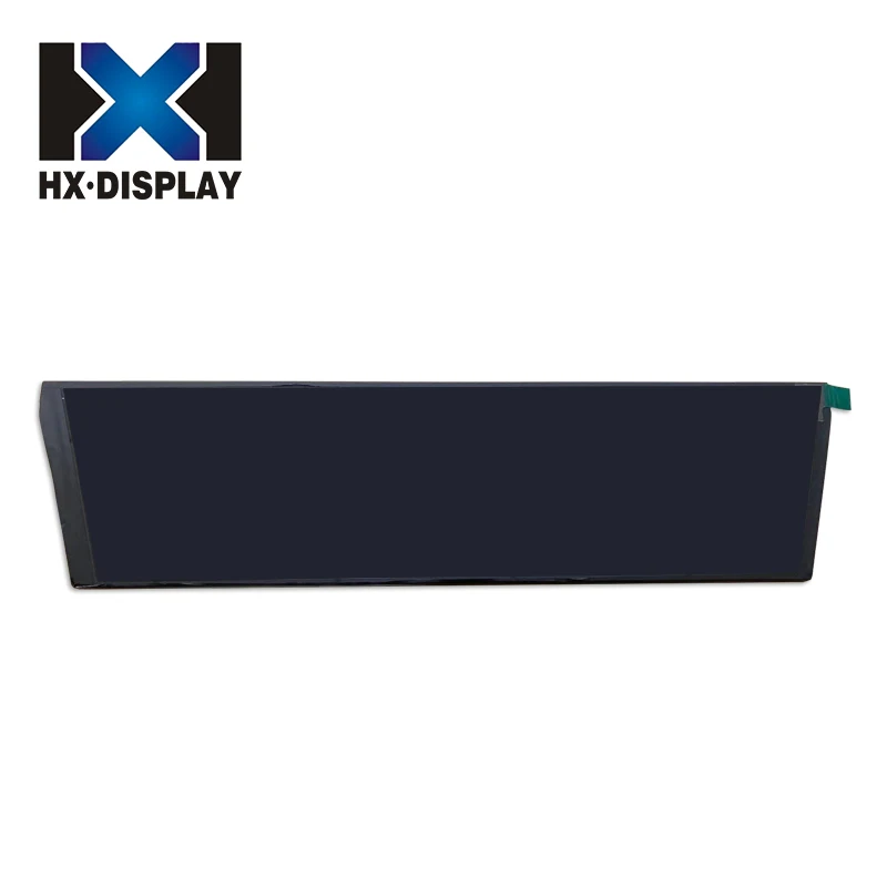 rearview mirror 9.88 inch tft lcd IPS 400x1600  color tft lcd display with touch screen