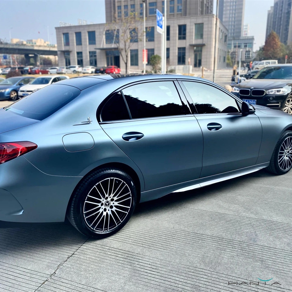 Атласная матовая Автомобильная виниловая рулонная наклейка