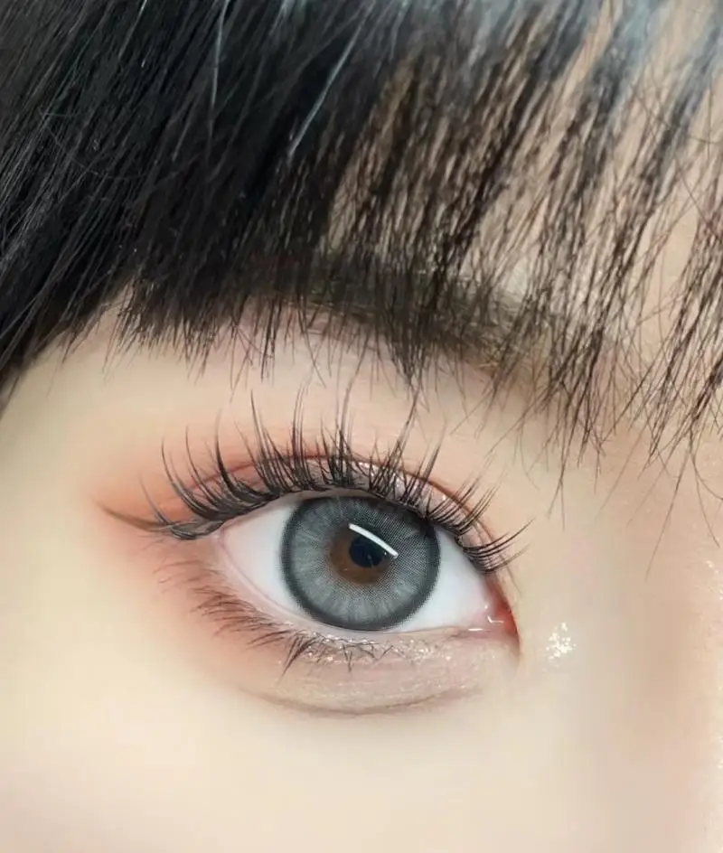 sunnylens bell gray color contact lens colored contact lenses cycle eye contacts cosmetic lens size 14.5 mm