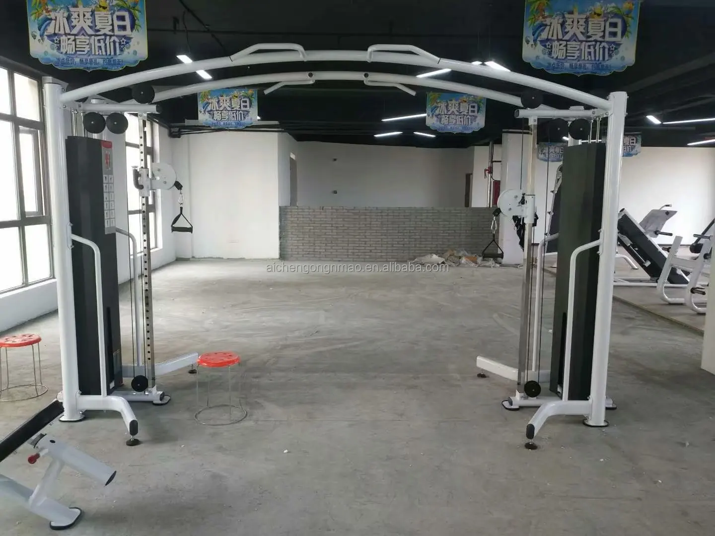 Aichen commercial gym equipment CROSSOVER CABLES machine