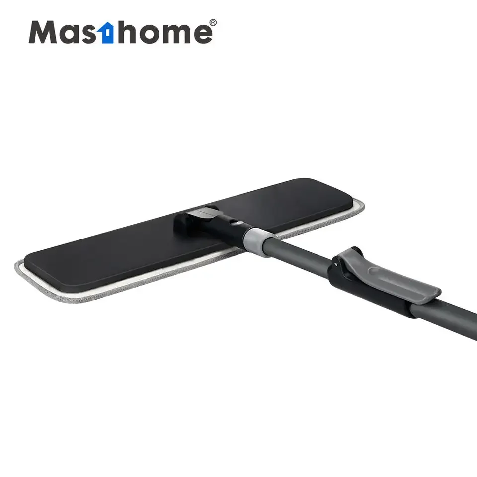Masthome Newly Customizable Microfiber Cleaning Mop Flat Pad Magic Floor for Housework
