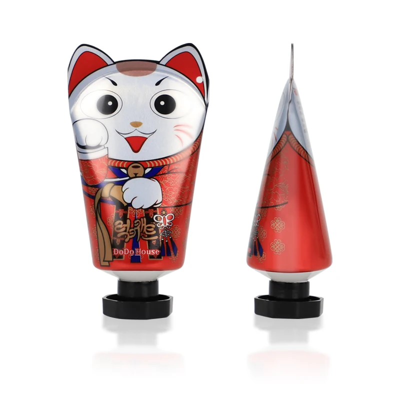 
Idealpak Plastic Alluminium Cosmetic Empty Tubes Packaging Aluminium Tube Cosmetic for Lotion Cream 