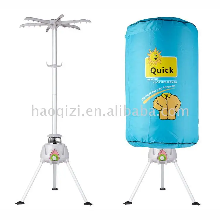 H-803 laundry dryer portable for clothes closet machine for homes heated mini dryer machine for clothes round dryer